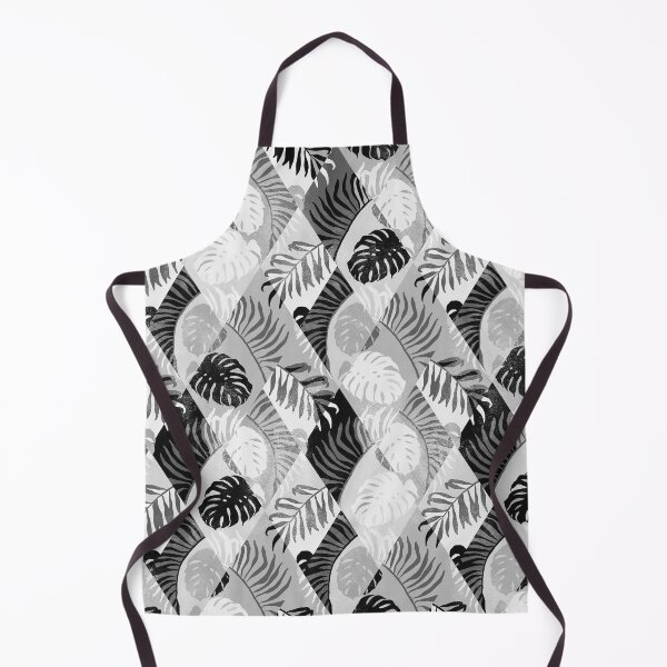 Item preview, Black and White Tropical Diamonds designed and sold by Carolina Diaz.