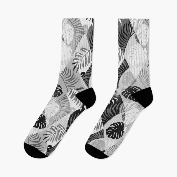 Item preview, Black and White Tropical Diamonds designed and sold by Carolina Diaz.