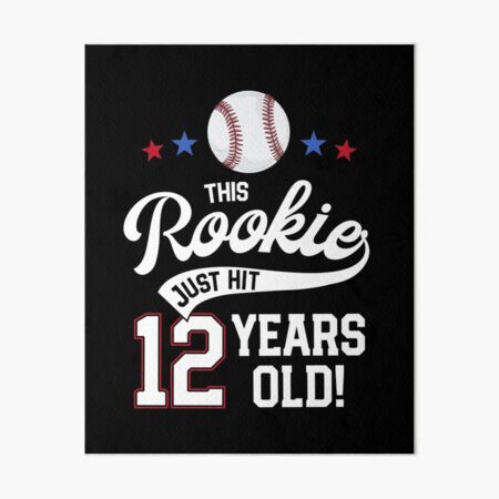 Rookie of the Year SVG, Baseball Birthday Boy Shirt Svg Png