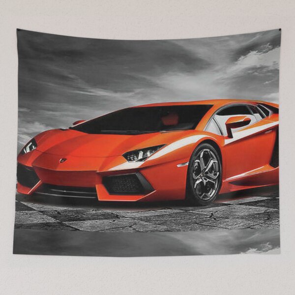 Item preview, sky grey racing designed and sold by CarlosDodd.