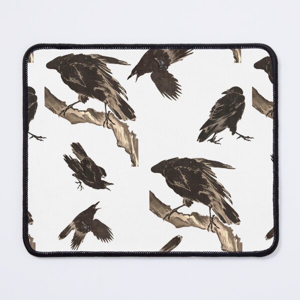 Item preview, Crows on Repeat Remix - Kawanabe Kyosai designed and sold by MiahL.