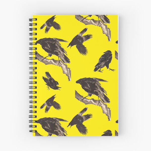 Item preview, Crows on Repeat Remix - Kawanabe Kyosai designed and sold by MiahL.