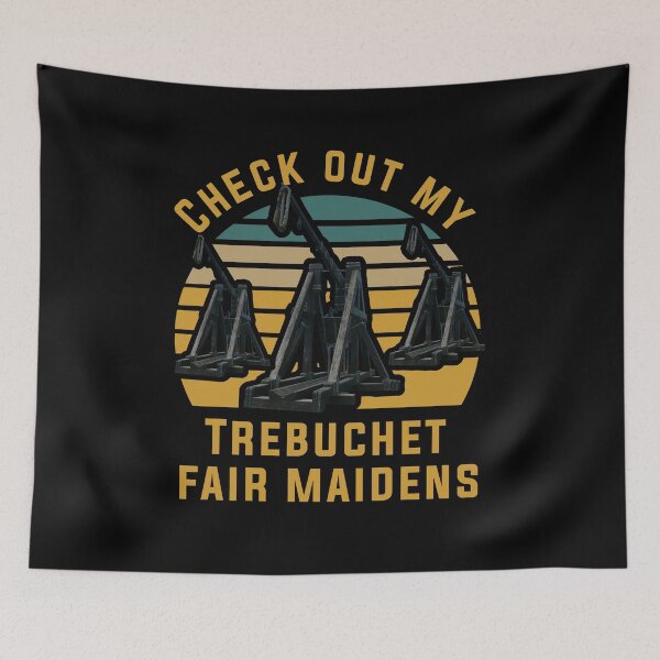 Item preview, Check out my Trebuchet Funny meme designed and sold by POPCulturejb.