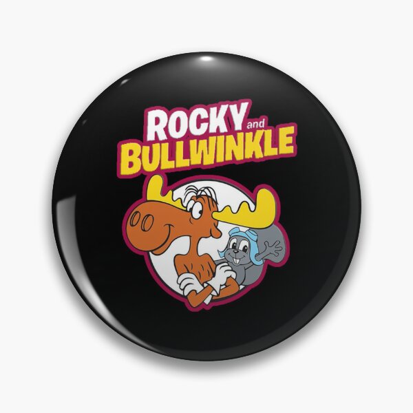 Item preview, Rocky And Bullwinkle  designed and sold by Thanleph573.