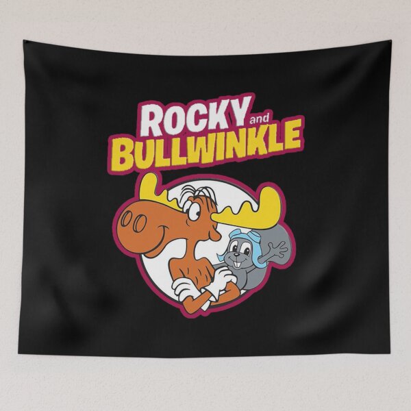 Item preview, Rocky And Bullwinkle  designed and sold by Thanleph573.