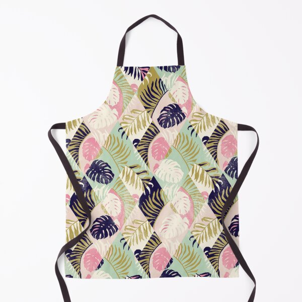 Item preview, Mint and Navy Tropical Diamonds designed and sold by Carolina Diaz.