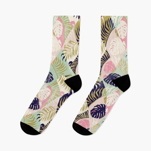 Item preview, Mint and Navy Tropical Diamonds designed and sold by Carolina Diaz.
