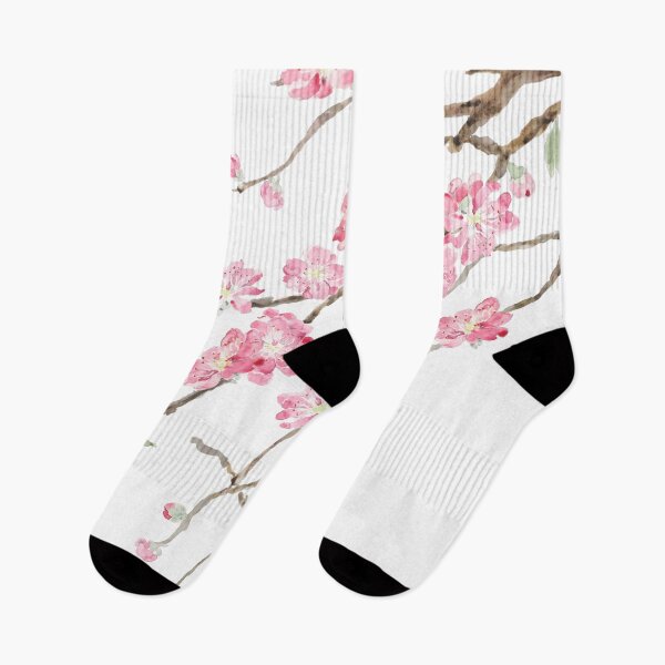 Item preview, hand painted pink peach blossoms 2022 designed and sold by SelenePaintings .