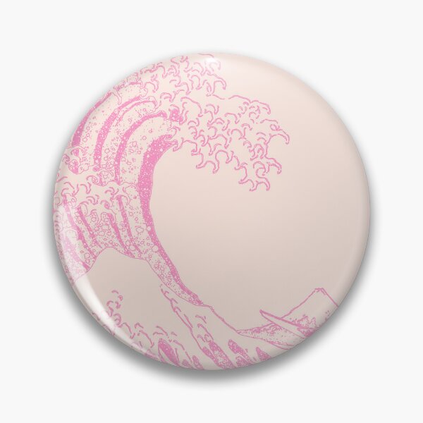 Artikelvorschau, Great Wave Pink Gamer-Ästhetik entworfen und verkauft von ind3finite.