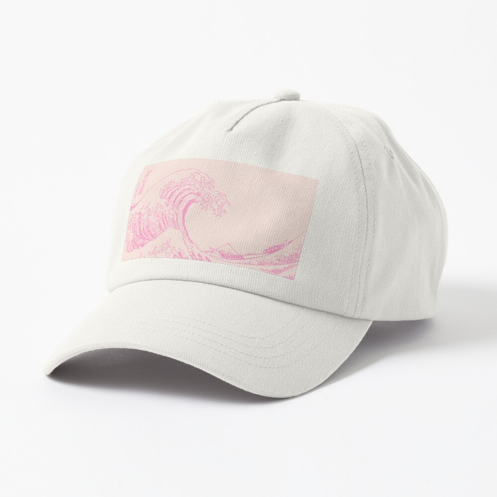 Aperçu de l'œuvre Casquette Dad Hat créée et vendue par ind3finite.