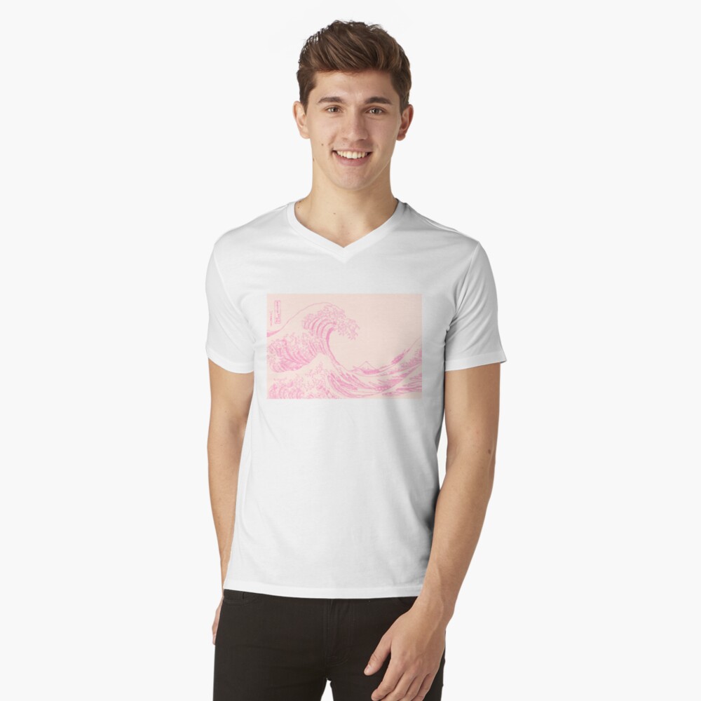 Aperçu de l'œuvre T-shirt col V créée et vendue par ind3finite.