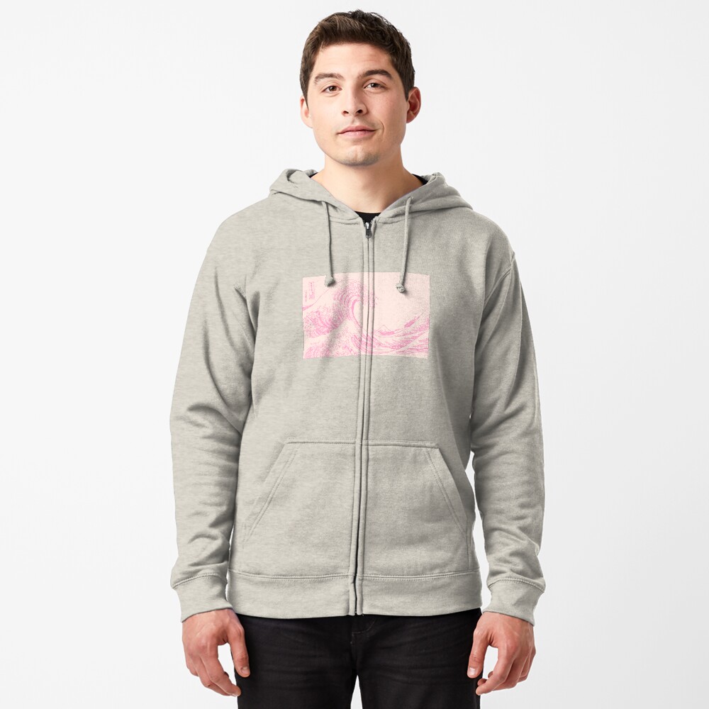 Aperçu de l'œuvre Veste zippée à capuche créée et vendue par ind3finite.