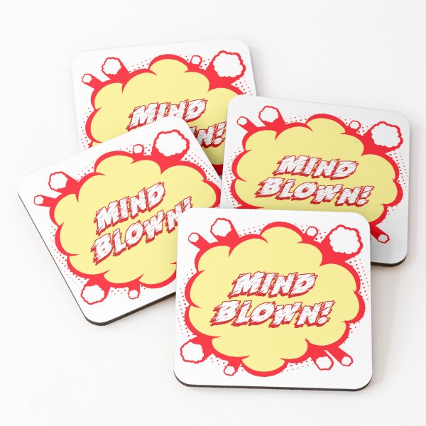 Item preview, Mind Blown! designed and sold by GeekPopDesigns.