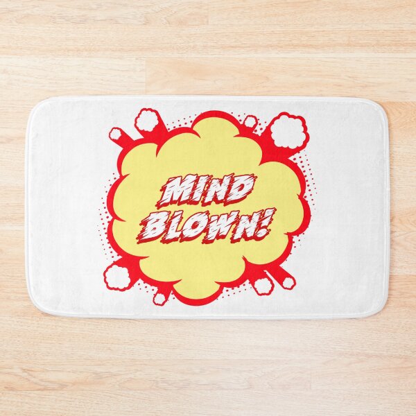 Item preview, Mind Blown! designed and sold by GeekPopDesigns.