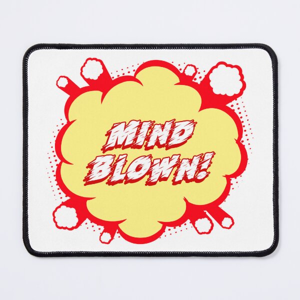Item preview, Mind Blown! designed and sold by GeekPopDesigns.