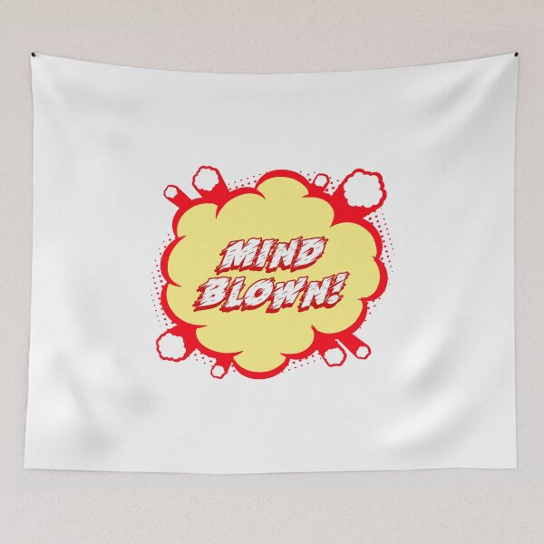 Item preview, Mind Blown! designed and sold by GeekPopDesigns.