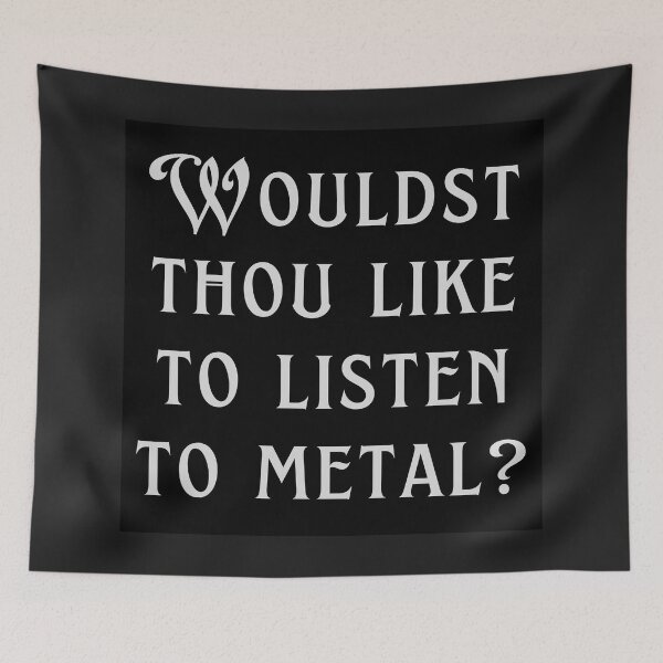 Item preview, Metal designed and sold by GabyDark.
