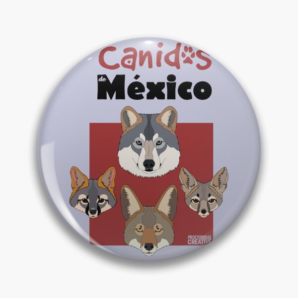 Item preview, Canids of Mexico designed and sold by Procyonidae Creative.