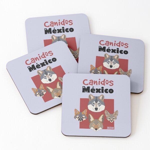 Item preview, Canids of Mexico designed and sold by Procyonidae Creative.