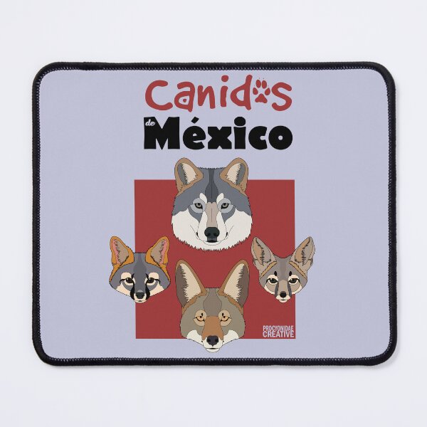 Item preview, Canids of Mexico designed and sold by Procyonidae Creative.