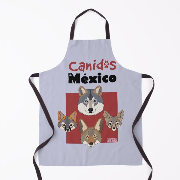 Item preview, Canids of Mexico designed and sold by Procyonidae Creative.