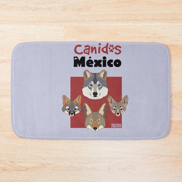 Item preview, Canids of Mexico designed and sold by Procyonidae Creative.