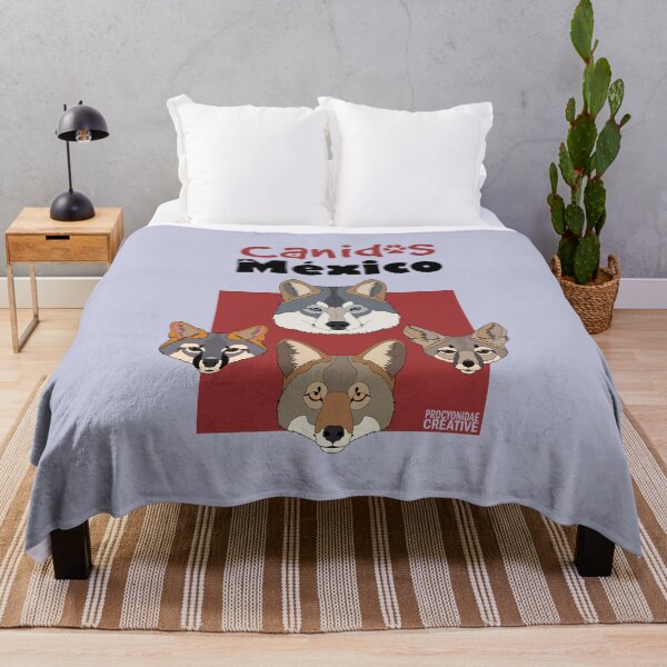 Item preview, Canids of Mexico designed and sold by Procyonidae Creative.