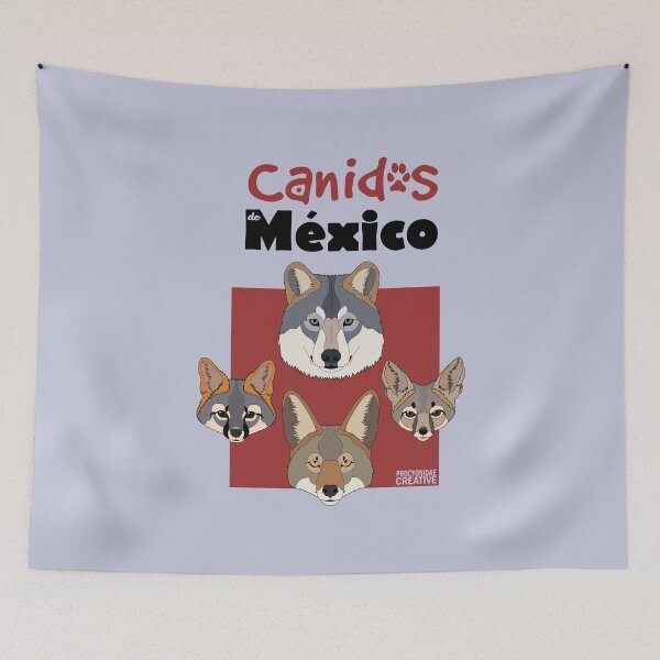 Item preview, Canids of Mexico designed and sold by Procyonidae Creative.
