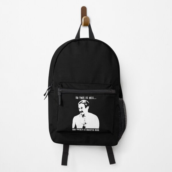 Item preview, So this is hell and there's a crucifix here man character designed and sold by ViniGomes6640.