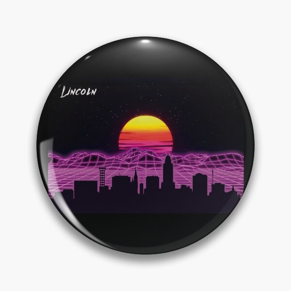 Artikelvorschau, Lincoln Skyline Neonnächte entworfen und verkauft von DFerraz.