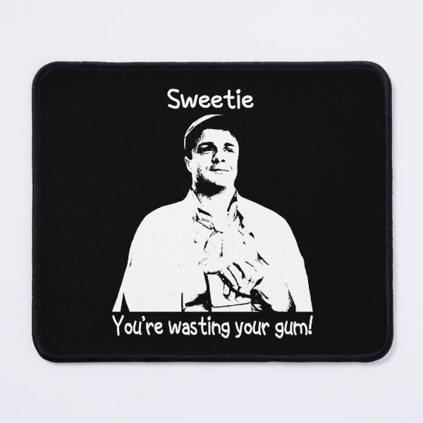 Item preview, You're wasting your gum poster vintage designed and sold by ViniGomes6640.