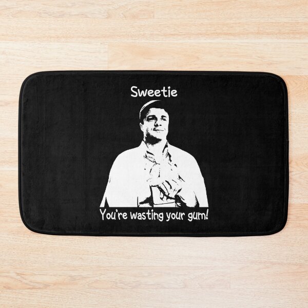 Item preview, You're wasting your gum poster vintage designed and sold by ViniGomes6640.