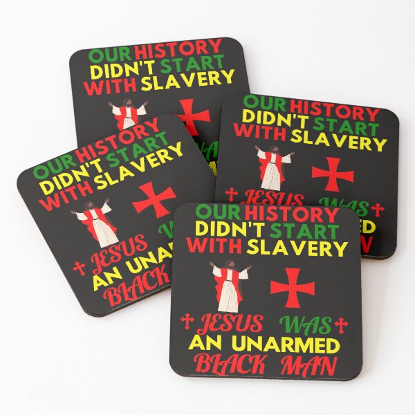 Item preview, Jesus Was An Unarmed Black Man designed and sold by leshewle.
