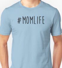 Mom life Slim Fit T-Shirt