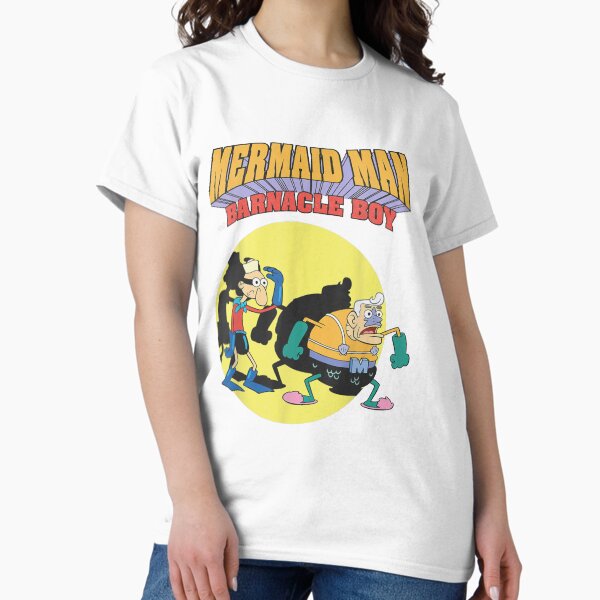 Item preview, Funny Mermaid Man Retro designed and sold by CuteBlueMonster.