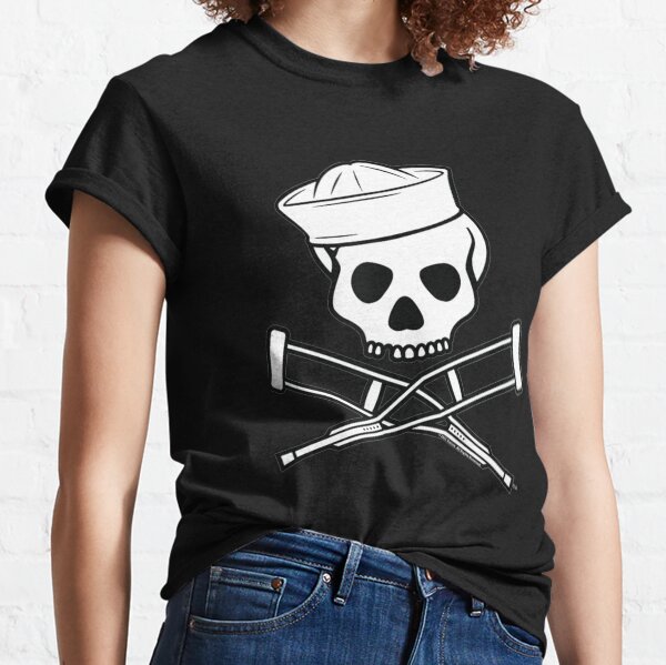 MTV Music Television Sailor Jackass Logo Classic T-Shirt