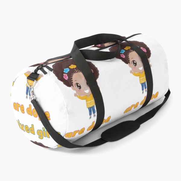 Item preview, MIXED GIRLS ARE DOPE  designed and sold by DiscoVibes.