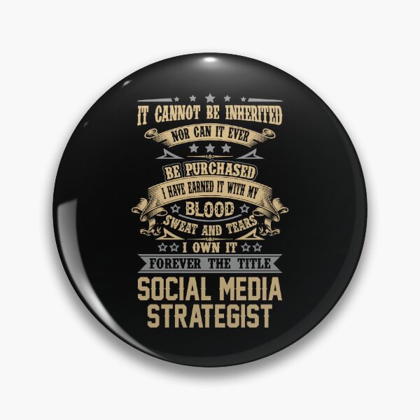Artikelvorschau, Social Media Strategist T-Shirt - für immer das Titel-Job-Geschenkartikel-T-Stück entworfen und verkauft von celiagomez456.