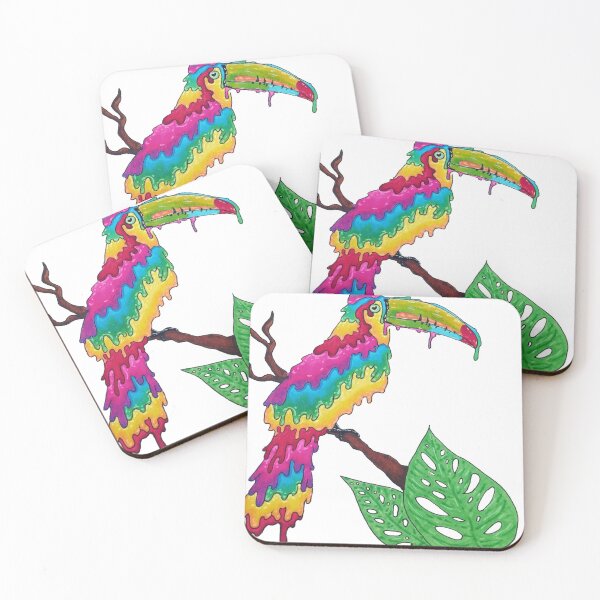 Item preview, Melting Toucan designed and sold by AmeliaCianelli.