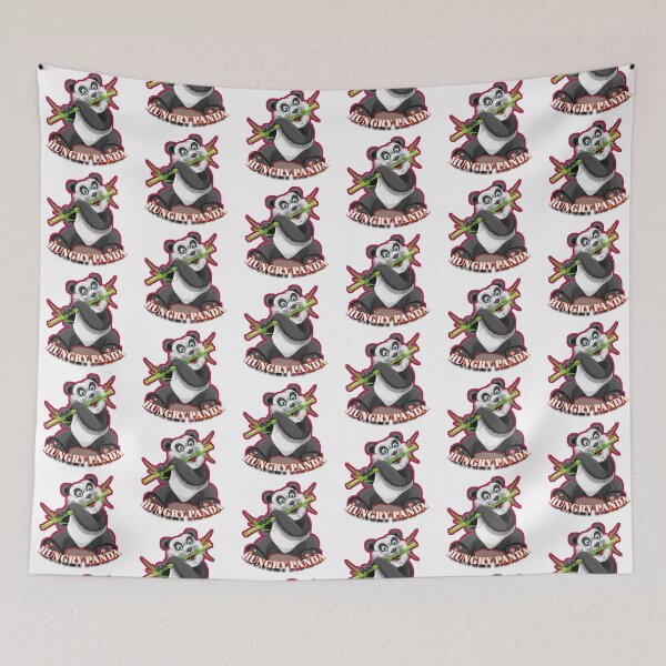 Item preview, Hungry Panda designed and sold by ramgopal123.