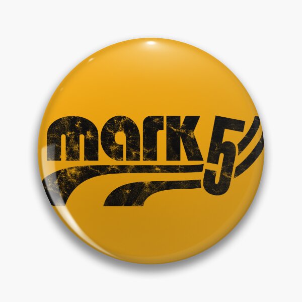 Item preview, MARK5 BLACK LOGO**VINTAGE LOOK** designed and sold by Stanley Lambert.