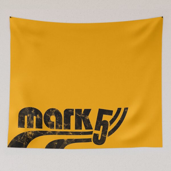 Item preview, MARK5 BLACK LOGO**VINTAGE LOOK** designed and sold by Stanley Lambert.