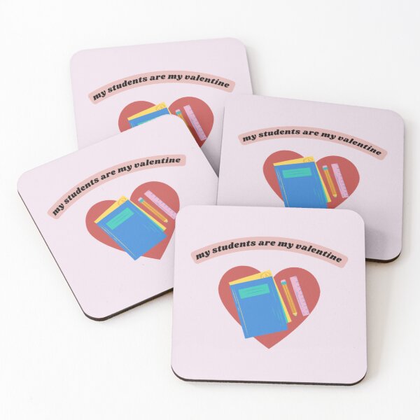 Item preview, Student Valentines For Teachers designed and sold by babyleafshop.
