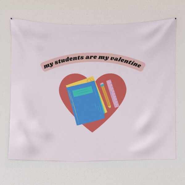 Item preview, Student Valentines For Teachers designed and sold by babyleafshop.
