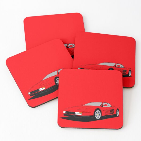 Item preview, Testarossa designed and sold by Maxyenko.