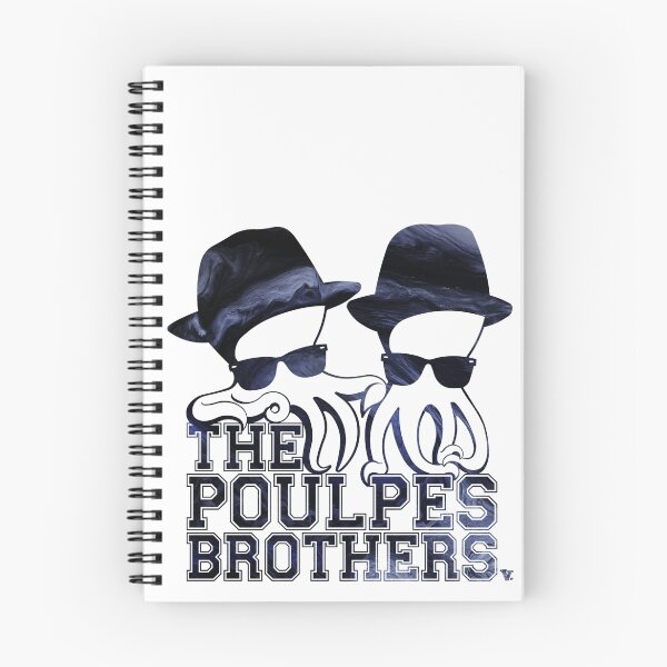 Item preview, The Poulpes Brothers designed and sold by SuperOctopus.