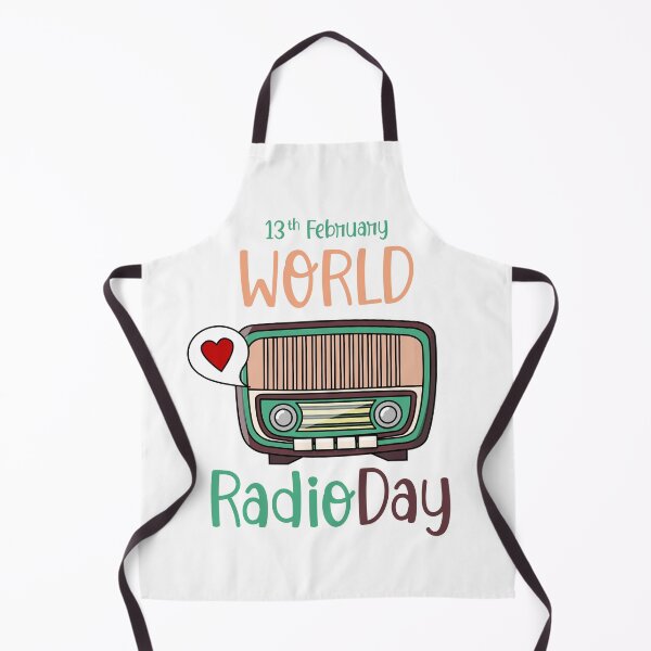 Item preview, World Radio Day designed and sold by anenastudio.
