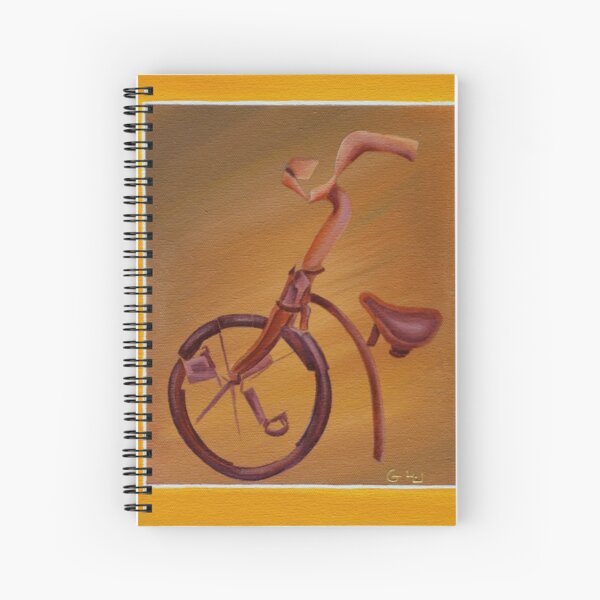 Bicycle Spiral Notebook