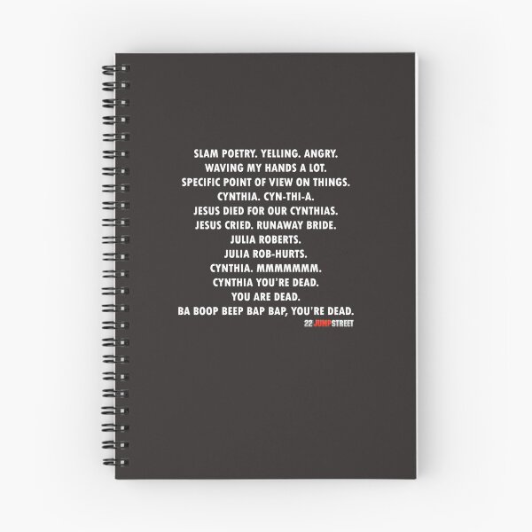 Item preview, 22 Jump Street Slam Poetry Classic T-Shirt designed and sold by KadirErpulat.
