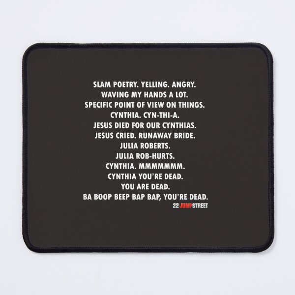 Item preview, 22 Jump Street Slam Poetry Classic T-Shirt designed and sold by KadirErpulat.
